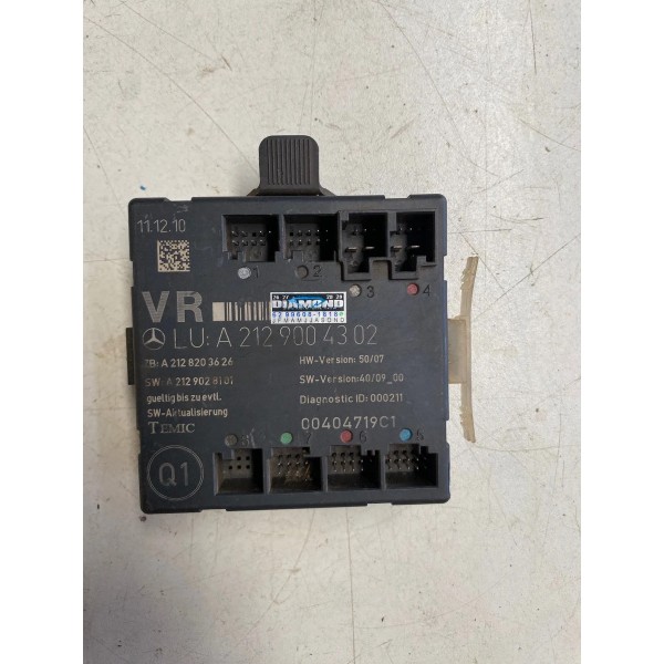 Módulo Porta Dianteira Direita Mercedes C300 A2129004302