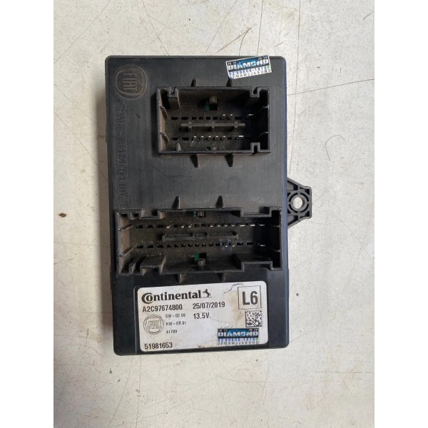 Modulo Conforto Fiat Toro 2017/2023 51981653