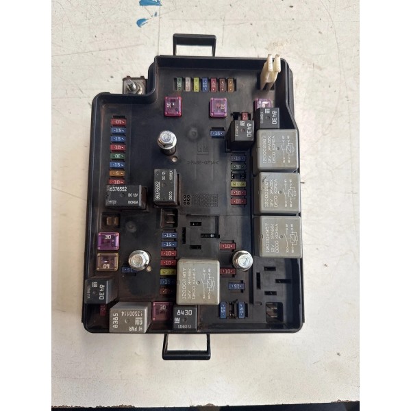 Caixa De Fusíveis Do Motor Gm S10 2.8 Diesel 2022 Original