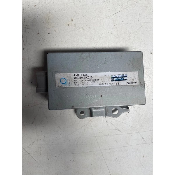 Módulo Central Alarme Hilux Sw4 17/20 8598a0k010