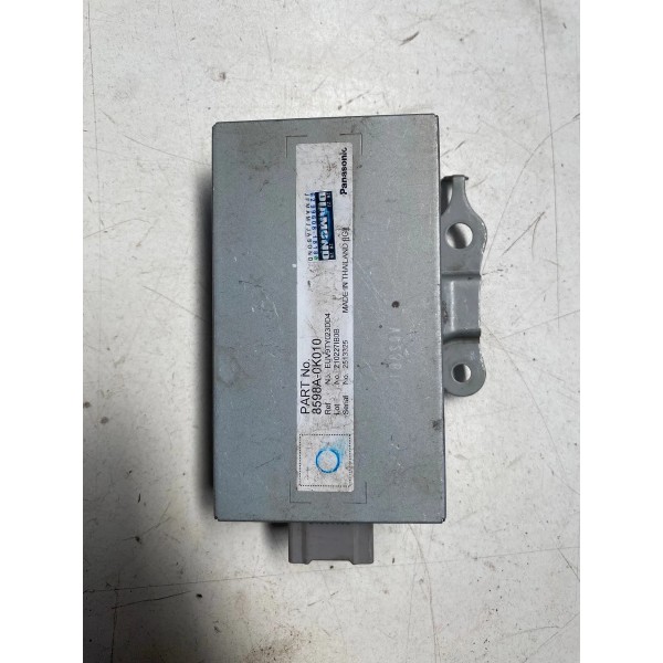 Módulo Central Alarme Hilux Sw4 17/20 8598a0k010