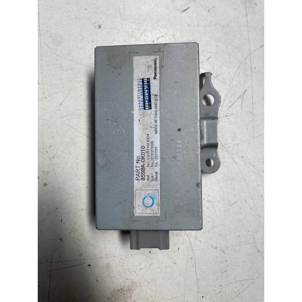 Módulo Central Alarme Hilux Sw4 17/20 8598a0k010