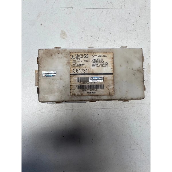 Módulo Fusível  Etacs Triton 3.2 Automática 2011 8637a753
