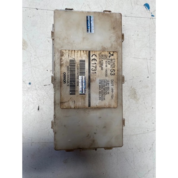 Módulo Fusível  Etacs Triton 3.2 Automática 2011 8637a753