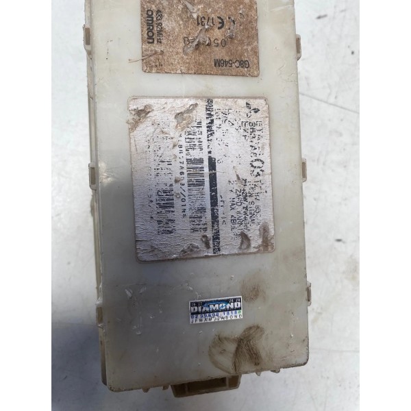 Módulo Caixa De Fusível Etacs Triton 3.2 Automática 2011 03