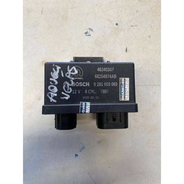Modulo Rele Velas Aquecedora Fiat Toro 46349347