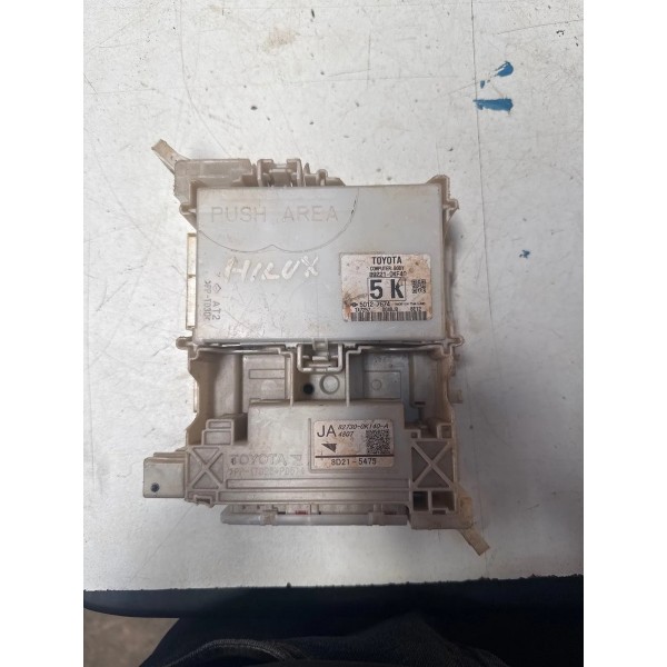 Modulo Caixa Fusivel Toyota Hilux Sw4 2020 2.8 Diesel Origi