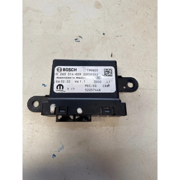 Módulo Estacionamento Fiat Toro 2.0 2020 Diesel Original