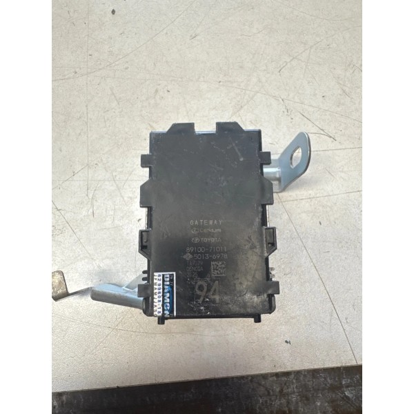 Módulo Gateway Toyota Hilux Sw4 2022 Original