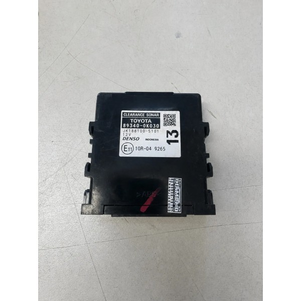 Módulo Imobilizador Toyota Hilux Sw4 2020 Original