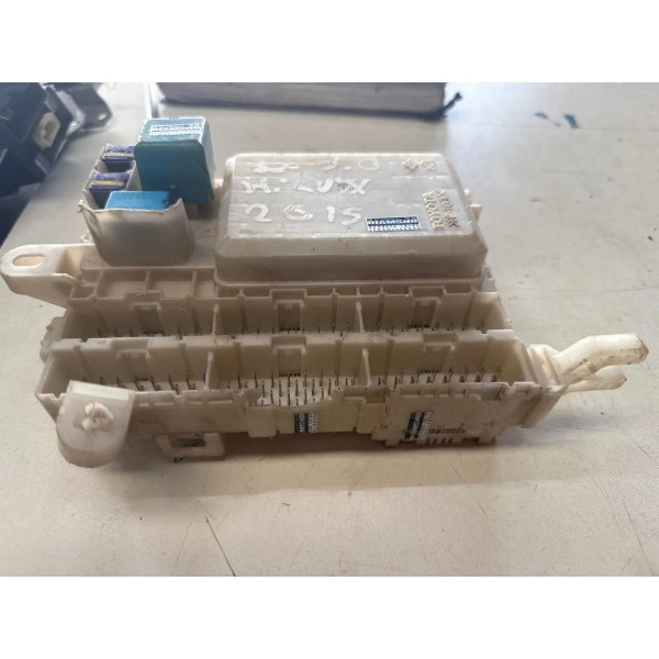 Caixa Fusível Interna Hilux 3.0 2015 Original