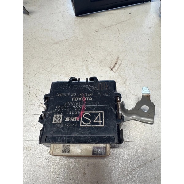 Módulo Farol Nivelamento Hilux Sw4 2022 Original
