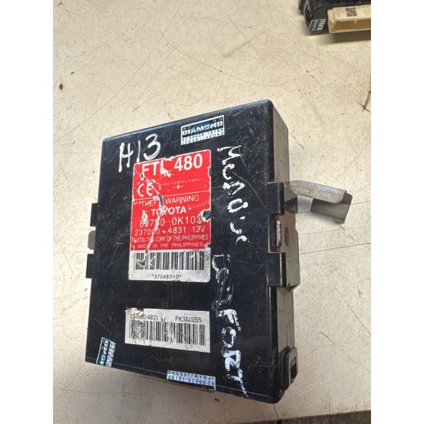 Módulo De Alarme Toyota Hilux 2015 Original