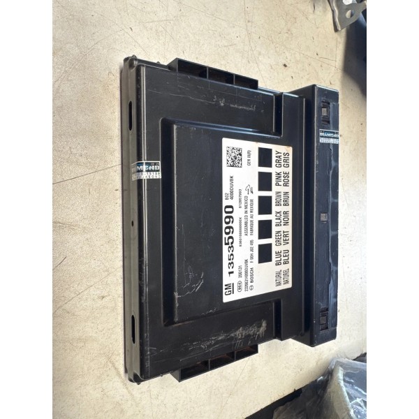 Módulo Bcm Gm S10 2020 2.8 Diesel Original