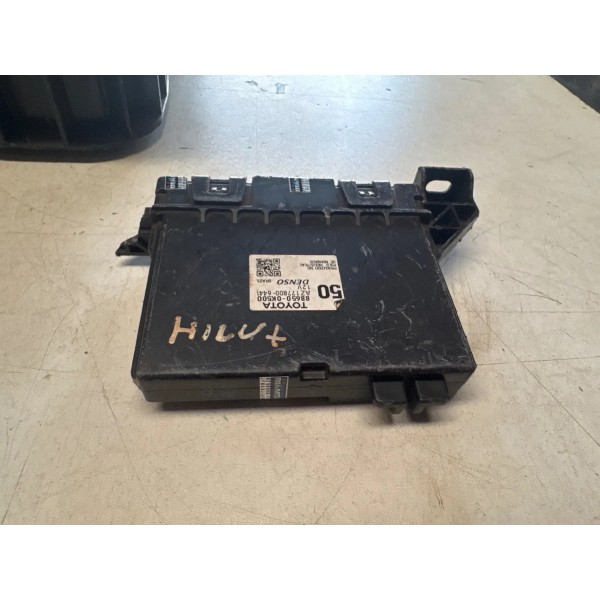 Módulo De Controle Ar Condicionado Hilux 2020 Original