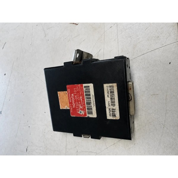Módulo De Alarme Toyota Hilux Sw4 2015 Original
