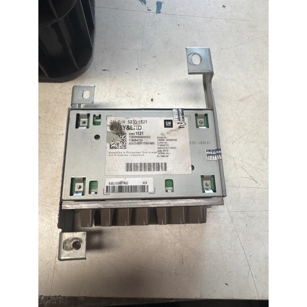 Módulo Amplificador De Som Chevrolet S10 2022 Original