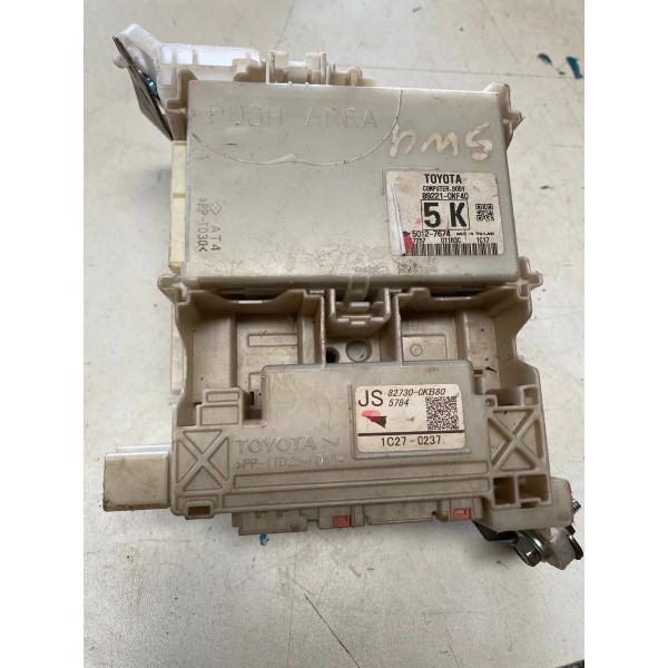 Caixa Fusivel Interna Toyota Hilux 2016-2022 892210kf40