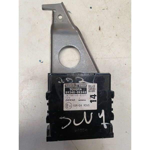 Modulo Conforto Toyota 893400k040 2019