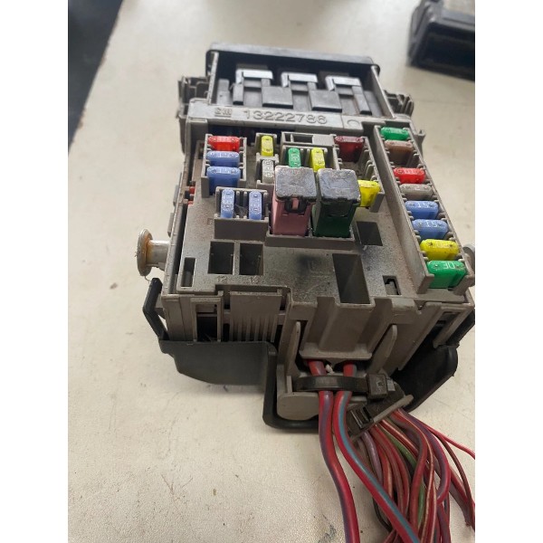 Caixa Fusível Interna Chevrolet S10 2.8 2014/2015 13222786