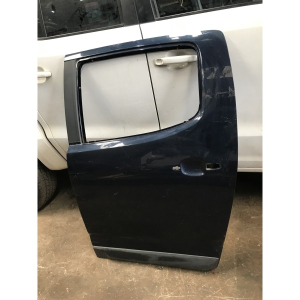 Porta Traseira Esquerda S10 2017 Original Usado