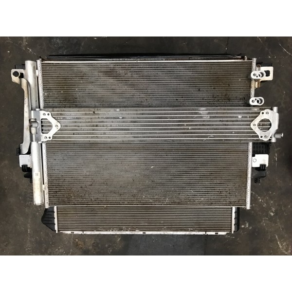 Kit Radiador Amarok V6 2019 Original Usado