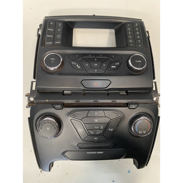 Comando De Ar Condicionado C/ Moldura Ford Ranger 2017 2018