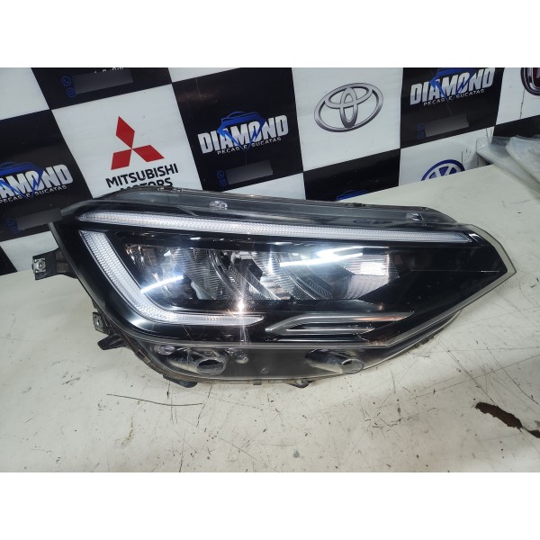 Farol Virtus 2023 Original Volkswagen Usado