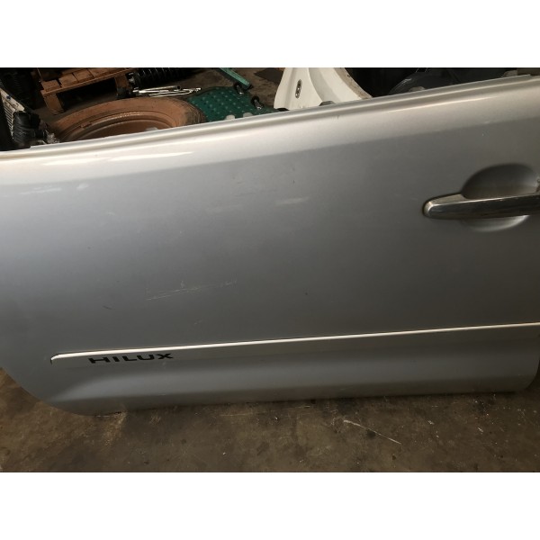 Porta Dianteira Esquerda Toyota Hilux 2011 Original Usado